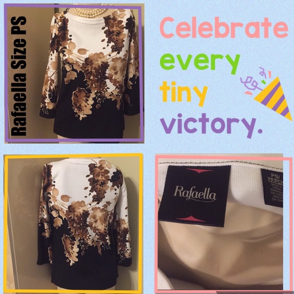 💐RAFAELLA TOP SIZE PS, EXCEL. COND.💐 - Picture 2 of 15